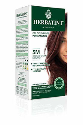 Picture of Herbatint, Hair Color Light Mahogany Chesnut 5M, 4 Fl Oz