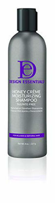 Picture of Design Essentials Honey Creme Moisture Retention Super Detangling Conditioning Shampoo - 8 Fl Oz
