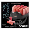 Picture of Conair Compact Multi-Size Hot Rollers, Coral