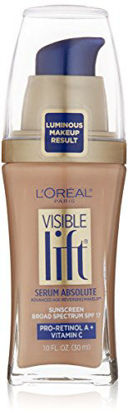 Picture of L'Oreal Paris Visible Lift Serum Absolute Foundation, Creamy Natural, 1 Ounce