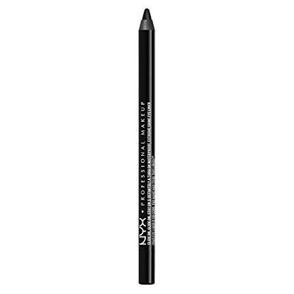 Picture of NYX PROFESSIONAL MAKEUP Slide On Pencil, Waterproof Eyeliner Pencil, Jet Black