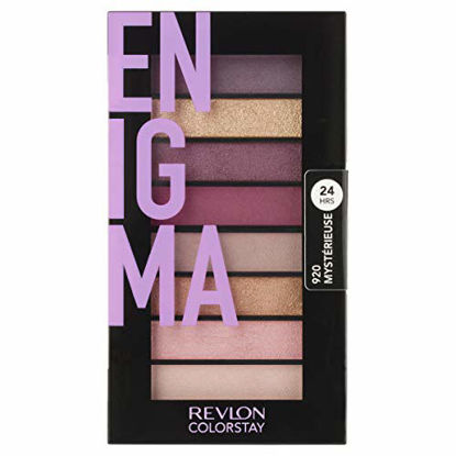 Picture of Revlon Colorstay Looks Book Eyeshadow Palette, Enigma, 3.4 Ounce