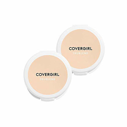 Picture of Covergirl TruBlend Pressed Blendable Powder, Translucent Fair, 0.39 Oz, Pack of 2 (Packaging May Vary)
