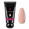 Picture of Makartt Poly Nail Extension Gel, 50ML Nude Nature Day-dream Builder Gel Poly Extension Gel Trendy Nail P-21