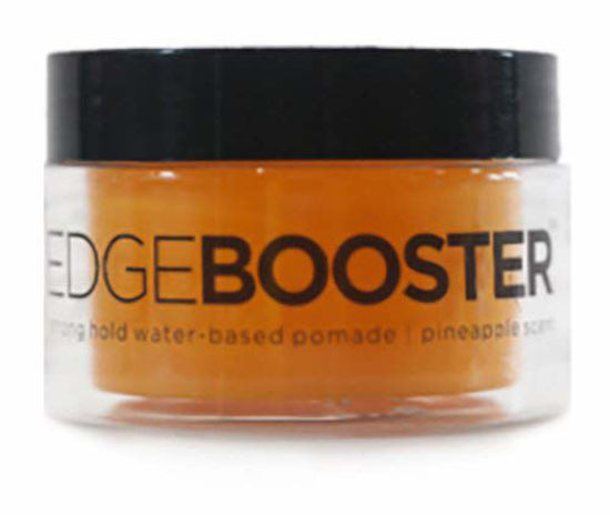 Picture of (2Pack) Style Factor Edge Booster Strong Hold Water-Based Pomade 3.38oz - Pineapple Scent