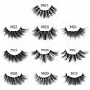 Picture of HBZGTLAD Wholesale Eyelashes 10/20/30/40/50/100 Pairs Faux 3D Mink Lashes Natural False Eyelashes Makeup Cilios Thick Mink Eyelashes In (mix 20pair)