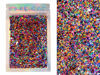 Picture of Chunky Cosmetic Glitter  Festival Rave Beauty Makeup Face Body Nail  (Metallic Rainbow Circle)