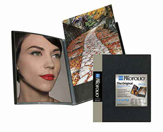 Picture of ITOYA OF AMERICA IA-12-8 Profolio 8 12 X 11In. Bk Art Size