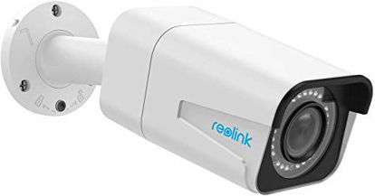 Picture of Reolink 4K Ultra HD 8MP Add-on Outdoor Security Camera POE IP Camera H.265, ONLY Work with Reolink 8MP POE Camera System and Reolink NVR, Onvif Incompatible, B800