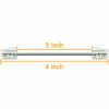 Picture of NECABLES 3 Inch Telephone Cord Short RJ11 Cable 6P4C Male to Male for Landline Phone