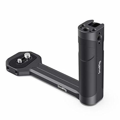 Picture of SMALLRIG Aluminum Side Handle Compatible with DJI Ronin-S/SC & ZHIYUN Crane 2S/2/V2 & MOZA Air 2/AirCorss 2 Gimbals - 2786