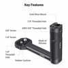 Picture of SMALLRIG Aluminum Side Handle Compatible with DJI Ronin-S/SC & ZHIYUN Crane 2S/2/V2 & MOZA Air 2/AirCorss 2 Gimbals - 2786