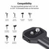 Picture of SMALLRIG Aluminum Side Handle Compatible with DJI Ronin-S/SC & ZHIYUN Crane 2S/2/V2 & MOZA Air 2/AirCorss 2 Gimbals - 2786