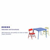 Picture of Flash Furniture Kids Colorful 3 Piece Folding Table and Chair Set