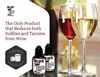 Picture of Drop It Wine Drops, 1 Pack - Natural Wine Sulfite Remover and Wine Tannin Remover - Enjoy Wine Again, Works in Just 20 Seconds - Portable and Discreet - A Wine Filter or Wand Alternative