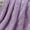 Picture of Fuzzy Throw Blanket, Plush Fleece Blankets for Adults, Toddler, Boys and Girls, Warm Soft Blankets and Throws for Bed, Couch, Sofa, Travel and Outdoor, Camping (Throw(50"x70"), L-Lavender)