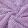 Picture of Fuzzy Throw Blanket, Plush Fleece Blankets for Adults, Toddler, Boys and Girls, Warm Soft Blankets and Throws for Bed, Couch, Sofa, Travel and Outdoor, Camping (Throw(50"x70"), L-Lavender)