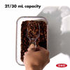 Picture of OXO 11235500NEW Good Grips POP Container Coffee Scoop,Clear