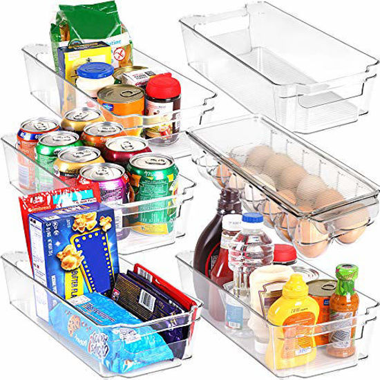 Stackable Kitchen Organizer Pantry Counter Tops Organizer - Set of 4 Utopia  Home