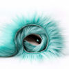 Picture of Ashler Soft Faux Sheepskin Fur Chair Couch Cover Area Rug for Bedroom Floor Sofa Living Room Turquoise Rectangle 2 x 3 Feet