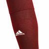 Picture of adidas Unisex Rivalry Soccer OTC Socks (2-Pair), University Red/ White, Large