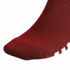 Picture of adidas Unisex Rivalry Soccer OTC Socks (2-Pair), University Red/ White, Medium