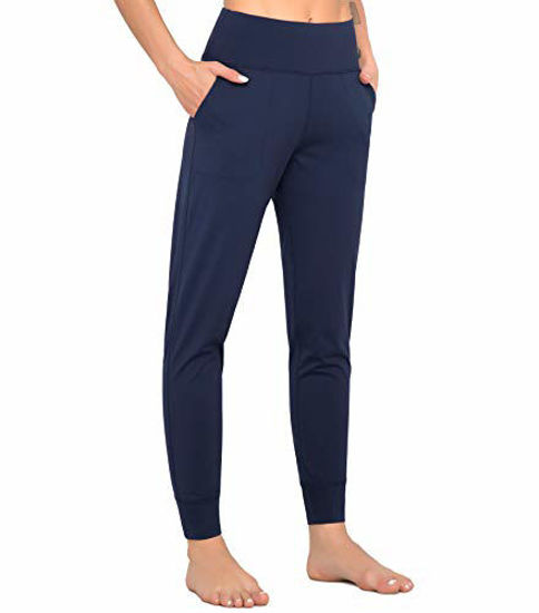 Buy Womens Super Combed Cotton Elastane Stretch Slim Fit Trackpants With  Side Pockets  Charcoal Melange 1301  Jockey India