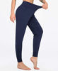 Picture of Dragon Fit Joggers for Women with Pockets,High Waist Workout Yoga Tapered Sweatpants Women's Lounge Pants (Joggers78-Blue, Medium)