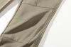Picture of Camii Mia Women's Winter Warm Outdoor Slim Windproof Waterproof Ski Snow Fleece Hiking Pants (34W x 30L, Khaki)