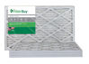 Picture of FilterBuy 16x25x1, Pleated HVAC AC Furnace Air Filter, MERV 8, AFB Silver, 4-Pack