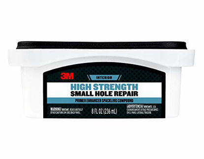 Picture of 3M High Strength Small Hole Repair, Primer Enhanced Spackling Compound, 8 oz