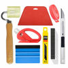 Picture of Wallpaper Tool Kit with Felt Squeegee Seam Roller for Wallpaper Contact Paper Adhesive Vinyl