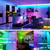 Picture of 65.6ft Led Lights for Bedroom dalattin Led Strip Lights Color Changing Lights with 44 Keys Remote,2 Rolls of 32.8ft
