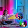 Picture of Daybetter Led Strip Lights 50ft Smart Light Strips with App Control Remote, 5050 RGB Led Lights for Bedroom, Music Sync Color Changing Lights for Room Party