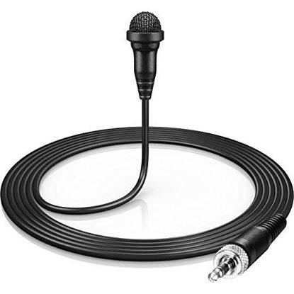 Picture of Sennheiser Pro Audio ME 2-II Omnidirectional Lavalier Microphone (Black)