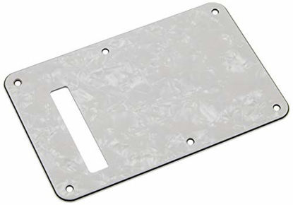 Picture of Fender Modern Backplate, Stratocaster - White Moto