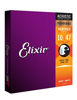Picture of Elixir Strings Phosphor Bronze Acoustic Guitar Strings w NANOWEB Coating, Extra Light (.010-.047)
