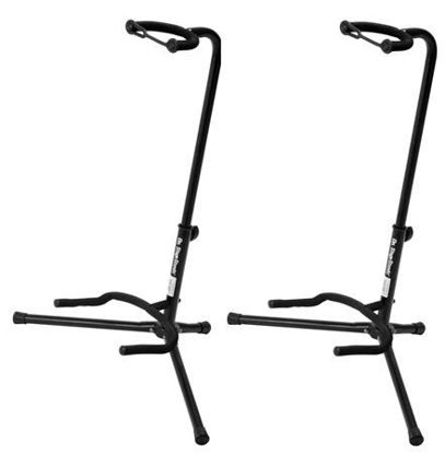 Picture of On Stage XCG4 Velveteen Padded Tubular Guitar Stand - (2 Pack)