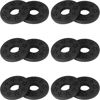 Picture of Anwenk Guitar Strap Locks Premium Strap Blocks Guitar Protector Black, 6Pair