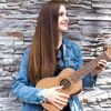 Picture of Vangoa Soprano Ukulele Mahogany 21 Inch Acoustic Ukelele Uke Beginner Kit for Kids Students Starter with Guide Book