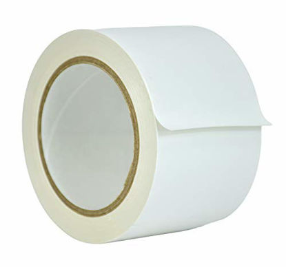 Picture of WOD VTC365 White Vinyl Pinstriping Tape, 3 inch x 36 yds. for School Gym Marking Floor, Crafting, & Stripping Arcade1Up, Vehicles and More