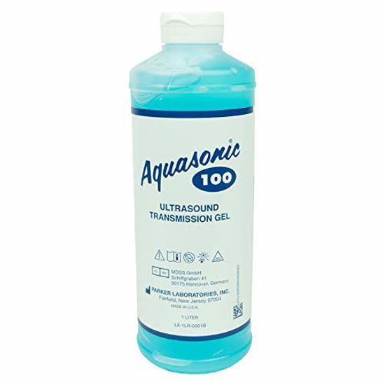 Picture of Aquasonic - 30807 Ultrasound Gel, Gel, 1-Liter with Dispenser Cap