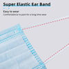 Picture of Bigox Face Mask Disposable Earloop Blue 50Pcs