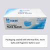 Picture of Bigox Face Mask Disposable Earloop Blue 50Pcs