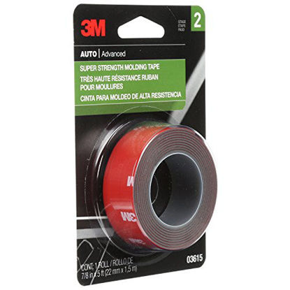 Picture of 3M Super Strength Molding Tape, 03615, 7/8 in x 5 ft