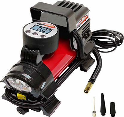 Picture of EPAuto 12V DC Portable Air Compressor Pump, Digital Tire Inflator