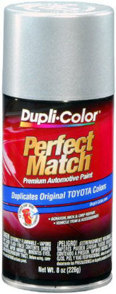 Picture of Dupli-Color - EBTY16177-6pk (EBTY16177-6 PK) Classic Silver Mica Toyota Exact-Match Automotive Paint - 8 oz. Aerosol, (Case of 6)