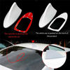 Picture of Heart Horse Car Antenna Shark Fin, AM FM Radio Signal Decorate Dummy Aerial Base for Auto SUV Truck Van Honda Accord Toyota,with Adhesive Tape {Super Functional} (White)