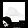 Picture of Heart Horse Car Antenna Shark Fin, AM FM Radio Signal Decorate Dummy Aerial Base for Auto SUV Truck Van Honda Accord Toyota,with Adhesive Tape {Super Functional} (White)