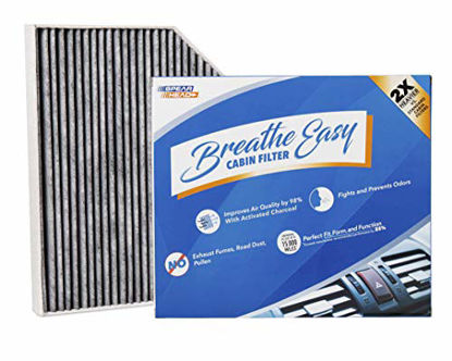 Picture of Spearhead Premium Breathe Easy Cabin Filter, Up to 25% Longer Life w/Activated Carbon (BE-179)